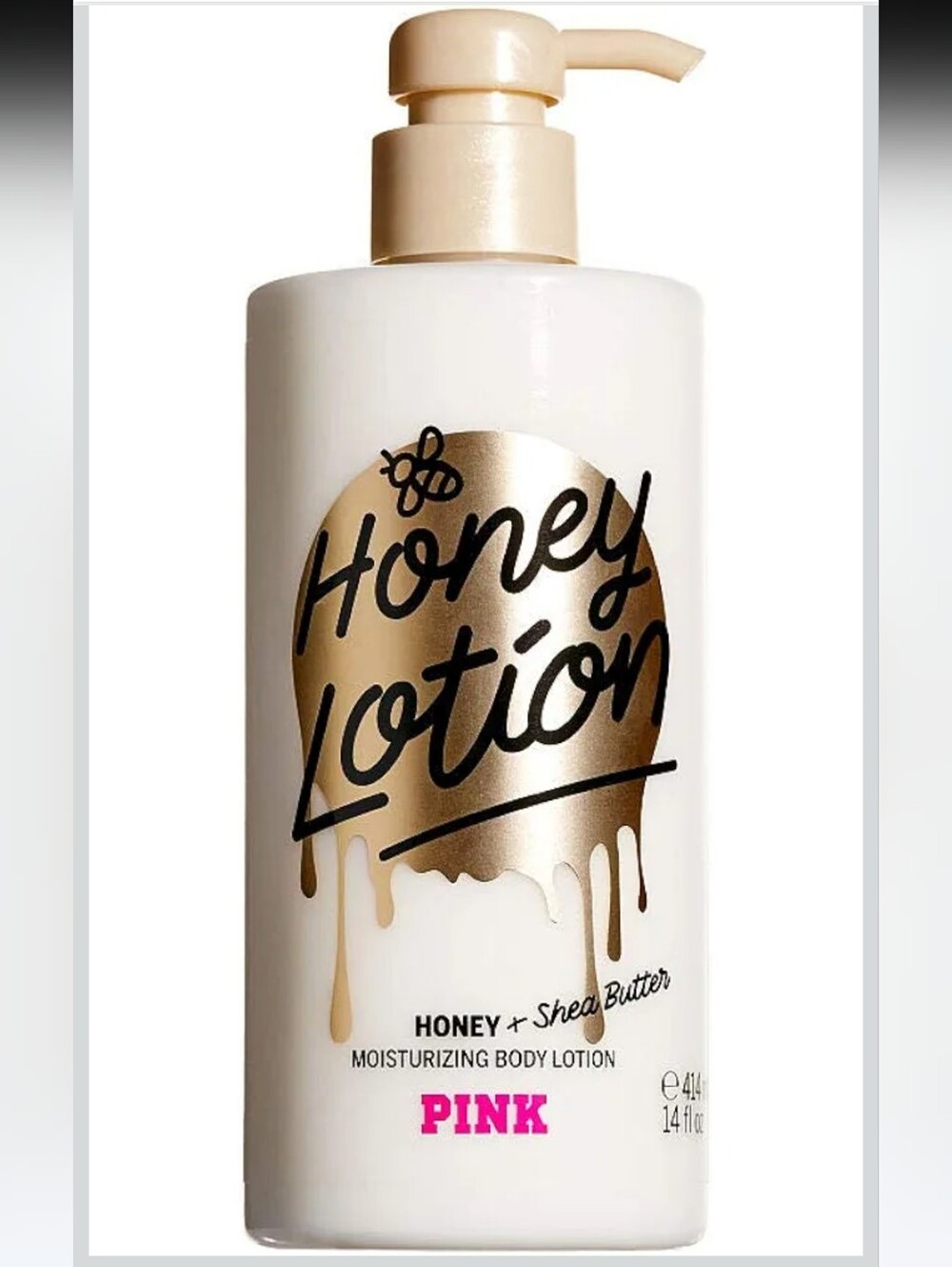 Victoria's secret pink honey nourishing body lotion with pure honey